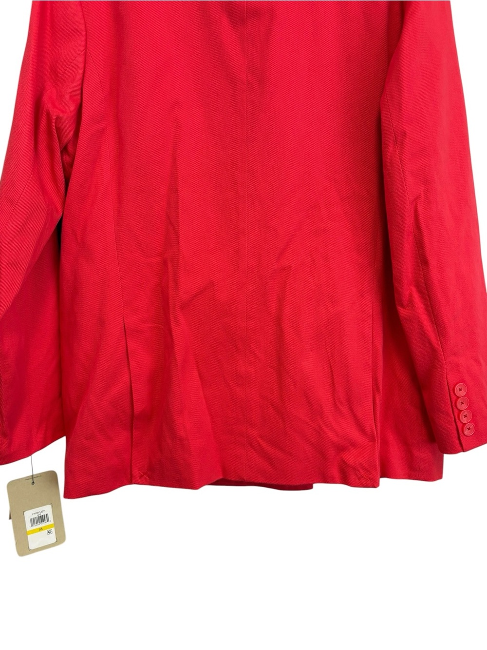 New Levi's Tailored Double-breasted Oversized Blazer in Red Size Medium - Picture 11 of 14
